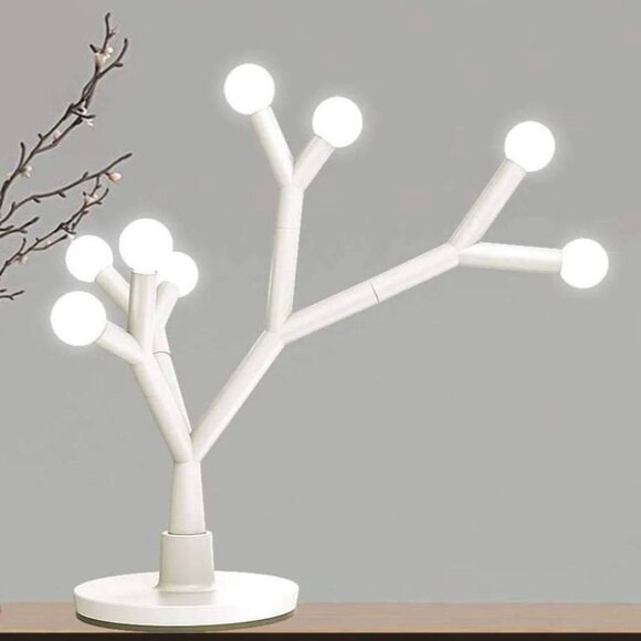 ⭐ Whimsical Table/ Desk Tree Branch Lamp - Picture 1 of 10